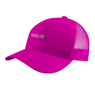 Nome do produtoBoné Prime com Tela — Baobá Ink