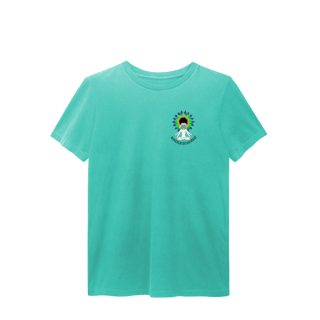 Nome do produtoT-Shirt Estonada Mandalas do Universo x Baobá Ink