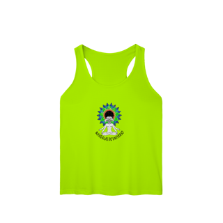 Nome do produtoRegata Feminina Sport Dry UV Mandalas do Universo x Baobá Ink