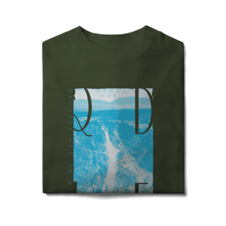 Nome do produtoCamiseta Oversized — Quebrada de las Flechas