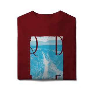 Nome do produtoCamiseta Oversized — Quebrada de las Flechas