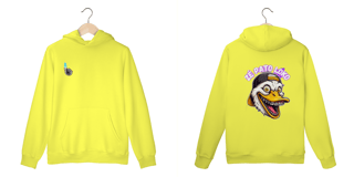 Nome do produto Moletom Canguru - Turbo Pato Loko