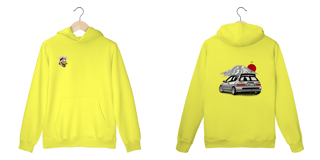 Nome do produto Moletom Canguru - Civic Pato Loko