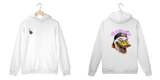 Nome do produto Moletom Canguru - Turbo Pato Loko