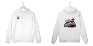 Nome do produto Moletom Canguru - Civic Pato Loko