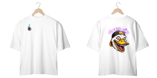 Nome do produto Camiseta Oversized - Turbo Pato Loko