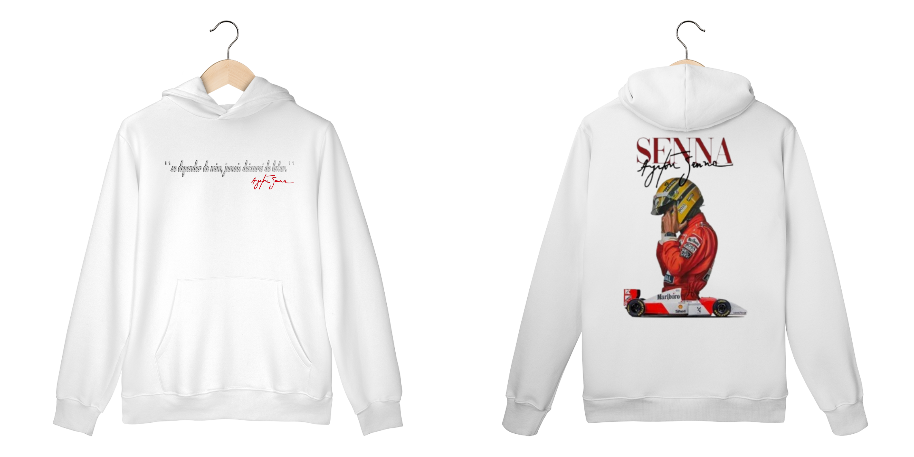 Moletom Ayrton Senna