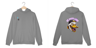 Nome do produto Moletom Canguru - Turbo Pato Loko