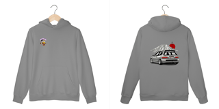 Nome do produto Moletom Canguru - Civic Pato Loko