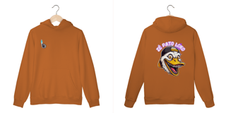 Nome do produto Moletom Canguru - Turbo Pato Loko