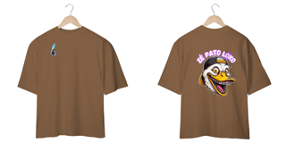 Nome do produto Camiseta Oversized - Turbo Pato Loko