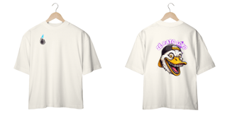 Nome do produto Camiseta Oversized - Turbo Pato Loko