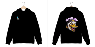 Nome do produto Moletom Canguru - Turbo Pato Loko