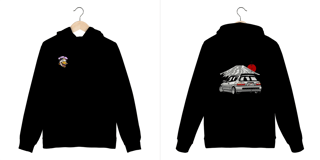 Nome do produto Moletom Canguru - Civic Pato Loko