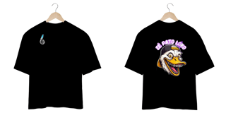 Nome do produto Camiseta Oversized - Turbo Pato Loko