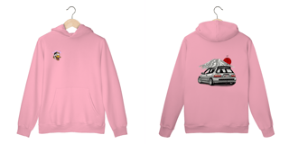 Nome do produto Moletom Canguru - Civic Pato Loko