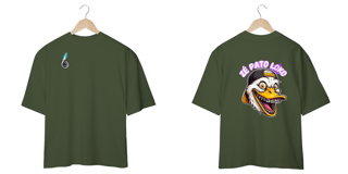 Nome do produto Camiseta Oversized - Turbo Pato Loko