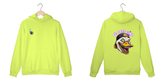 Nome do produto Moletom Canguru - Turbo Pato Loko