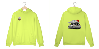 Nome do produto Moletom Canguru - Civic Pato Loko