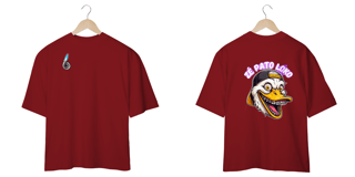 Nome do produto Camiseta Oversized - Turbo Pato Loko