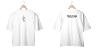 'LIBERTADOS INVICTOS' MODELO 2 BRANCA OVERSIZED