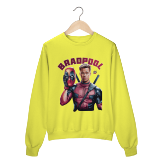 Nome do produto Moletom - Bradpool – O Herói Que Ninguém Esperava