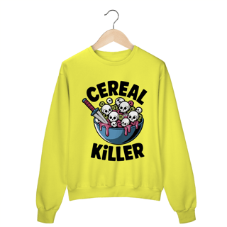 Nome do produto Cereal Assassino – O Café da Manhã Nunca Mais Será o Mesmo! - Moletom