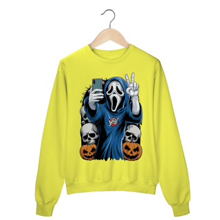 Nome do produto Peace & Ghosts - Moletom Fechado