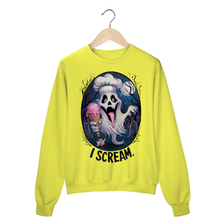 Nome do produto  I Scream - Moletom Fechado