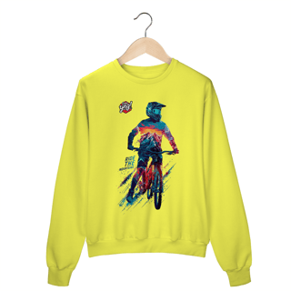 Nome do produto Ride the Mountains - Moletom Fechado