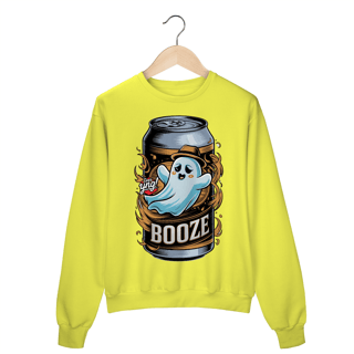 Nome do produto Bebida Fantasmagórica! Moletom Fechado