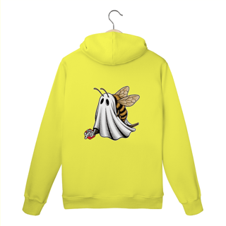 Nome do produto Fantasma Zumbidor - Moletom Canguru Costas