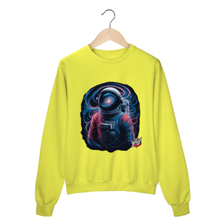 Nome do produto Explorador Espacial - Moletom Fechado