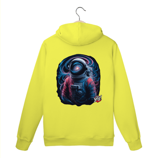 Nome do produto Explorador Espacial - Moletom Canguru Costas