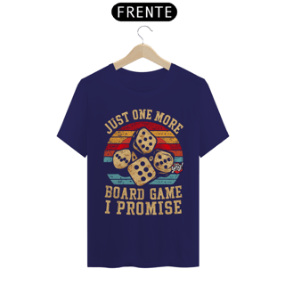 Nome do produto Só Mais Um Jogo - Camiseta