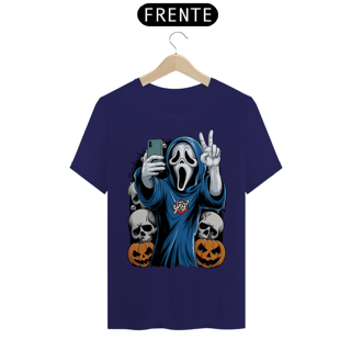 Nome do produto Peace & Ghosts - Camiseta