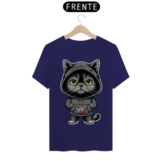 Nome do produto O Gato Enigmático - Camiseta