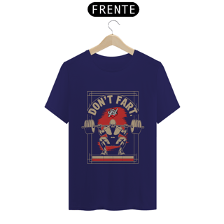 Nome do produto Não Peide - O Agachamento É Real! - Camiseta