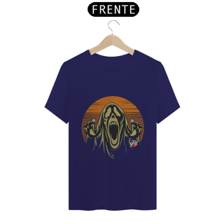 Nome do produto Grito Fantasmagórico – A Expressão do Medo - Camiseta