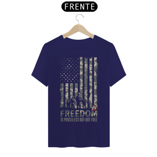 Nome do produto Liberdade Não Tem Preço - Camiseta