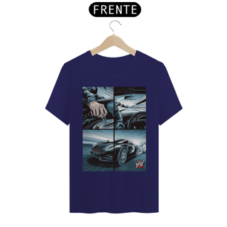 Nome do produto Velocidade em 4 Painéis - Camiseta