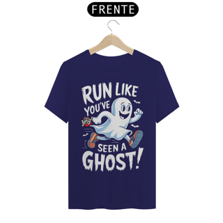 Nome do produto Fantasma Alegre em Ação! Camiseta