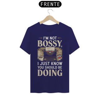 Nome do produto Não Sou Mandão – Autoridade com Estilo - Camiseta Unissex