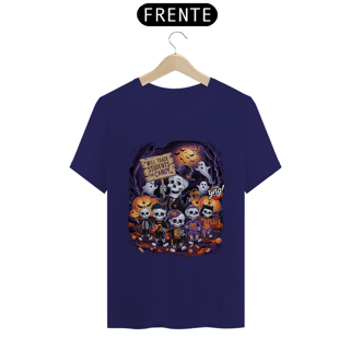 Nome do produto Doces ou Estudantes? Camiseta Unissex