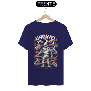 Nome do produto Desvendando as Músicas - Camiseta Unissex