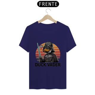 Nome do produto DUCK VADER – O Poder da Força em Versão Pato - Camiseta Unissex
