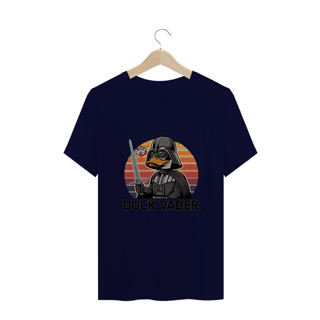 Nome do produto DUCK VADER – O Poder da Força em Versão Pato - Camiseta Plus Size