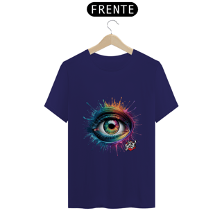 Nome do produto Explosão de Olhar - Camiseta Unissex