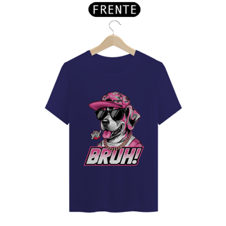 Nome do produto Bruh! Cachorro Estiloso - Camiseta Unissex