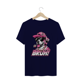 Nome do produto Bruh! Cachorro Estiloso - Camiseta Plus Size